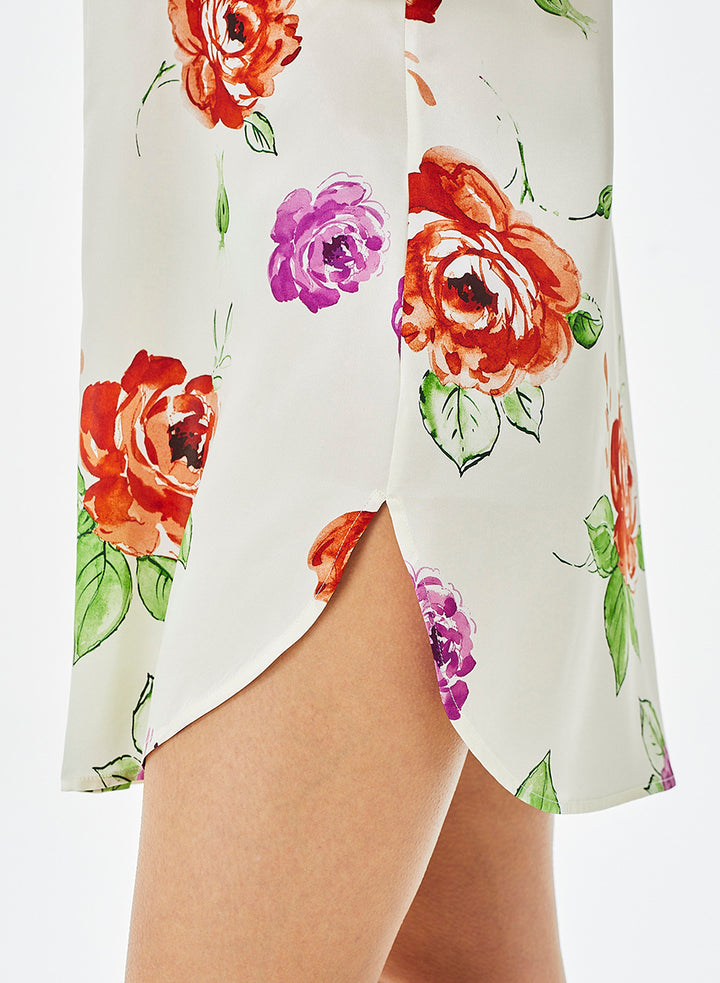 Sleepshirt Nachthemd Stella aus reiner Seide