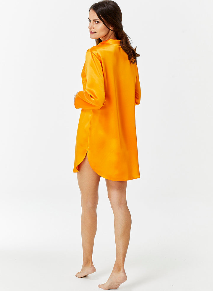 Sleepshirt Nachthemd Stella aus reiner Seide